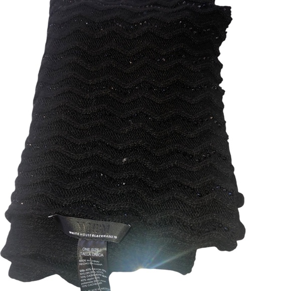 WHBM Rhinestone Patterned Scarf - Picture 4 of 7